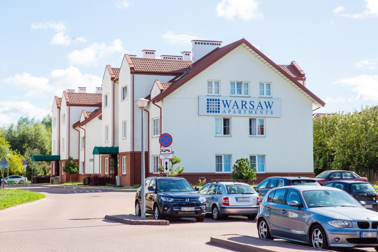 Warsaw Apartments - Apartamenty Wilanów Varsóvia Exterior foto